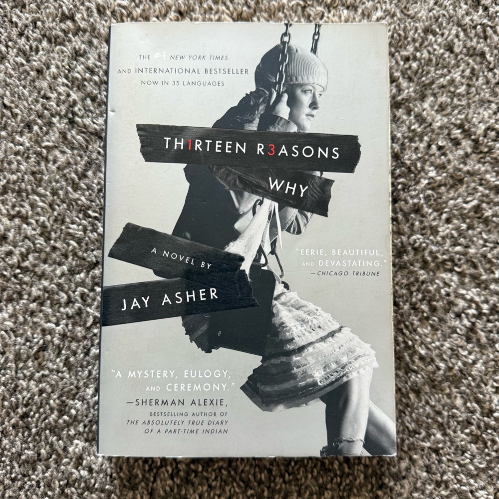 Thirteen Reasons Why Book by Jay Asher
